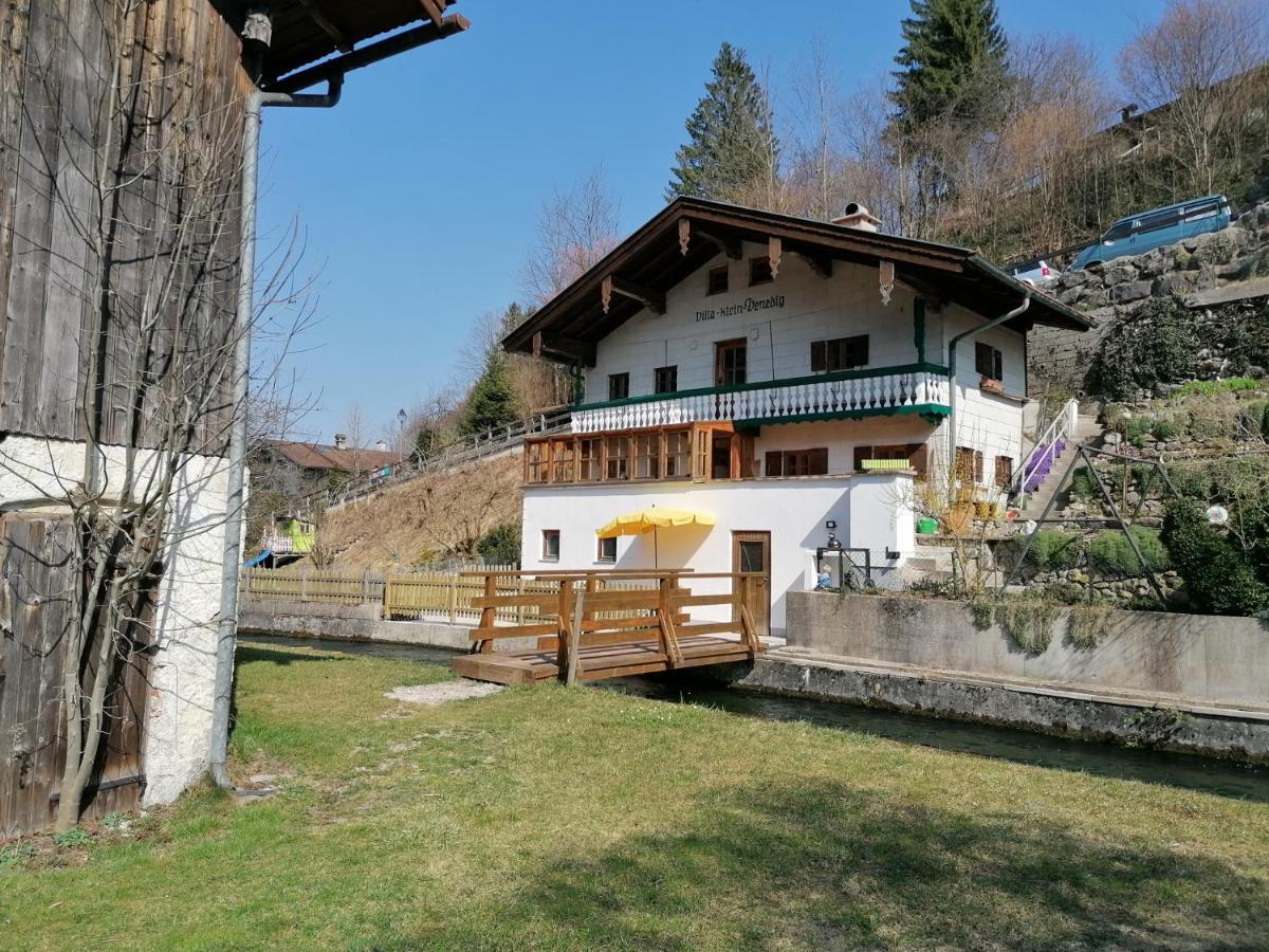 Ferienhaus Villa Klein Venedig Siegsdorf Zewnętrze zdjęcie