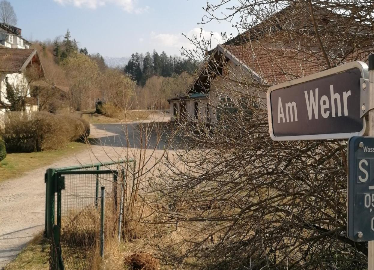 Ferienhaus Villa Klein Venedig Siegsdorf Zewnętrze zdjęcie